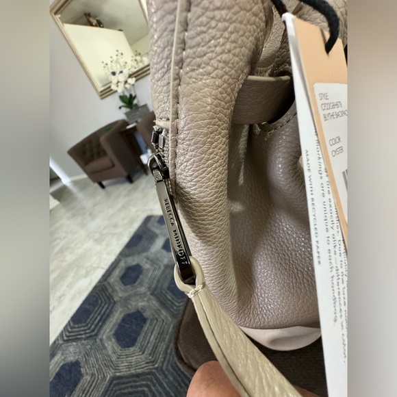 Rebecca Minkoff Blythe drawstring Backpack -NEW with tags - Picture 10 of 15